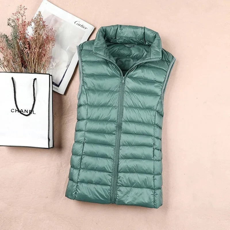 Women's Lightweight Puffer Jacket