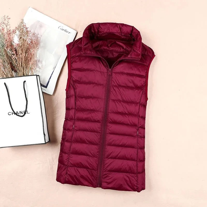 Women's Lightweight Puffer Jacket