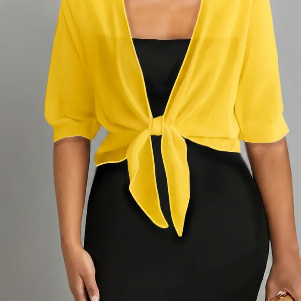 Women's Lightweight Shawl-Collar Cardigan Jacket