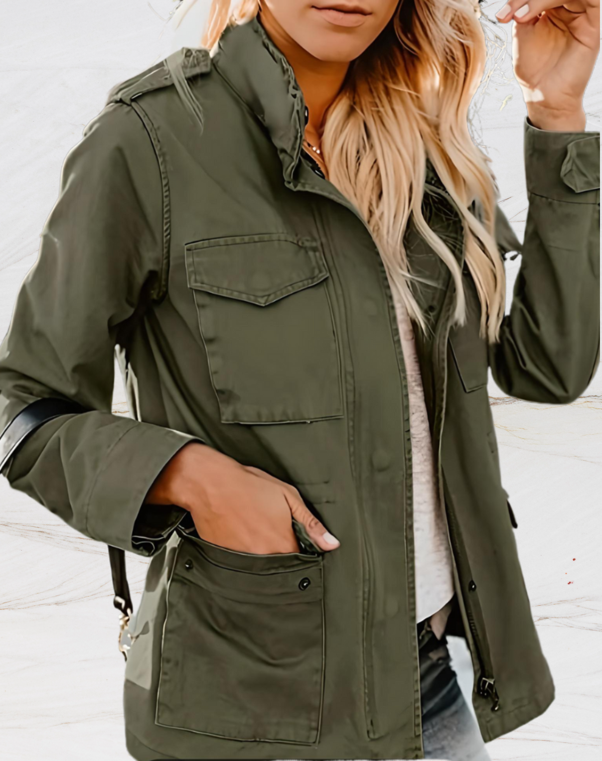 Women's Lightweight Spring Jacket