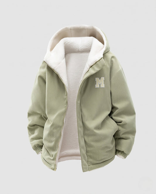 Women's Lined Jacket with Pockets