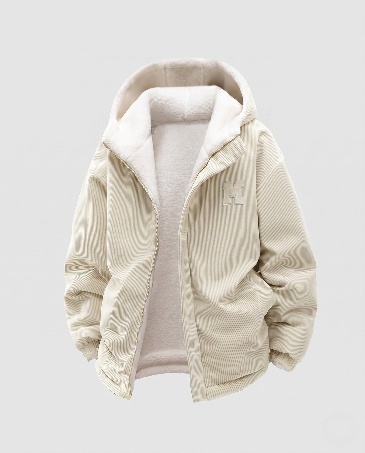 Women's Lined Jacket with Pockets
