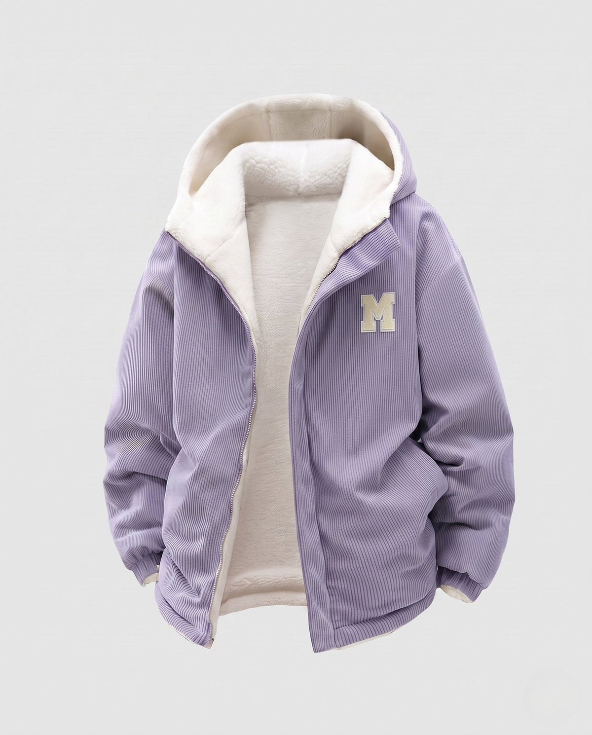 Women's Lined Jacket with Pockets