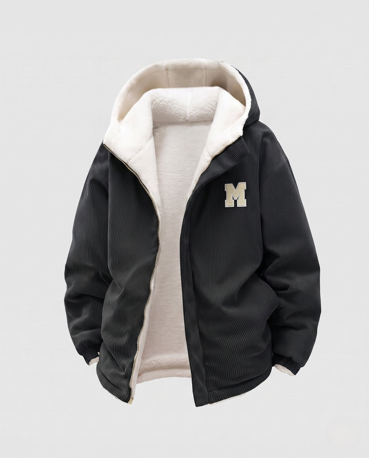 Women's Lined Jacket with Pockets