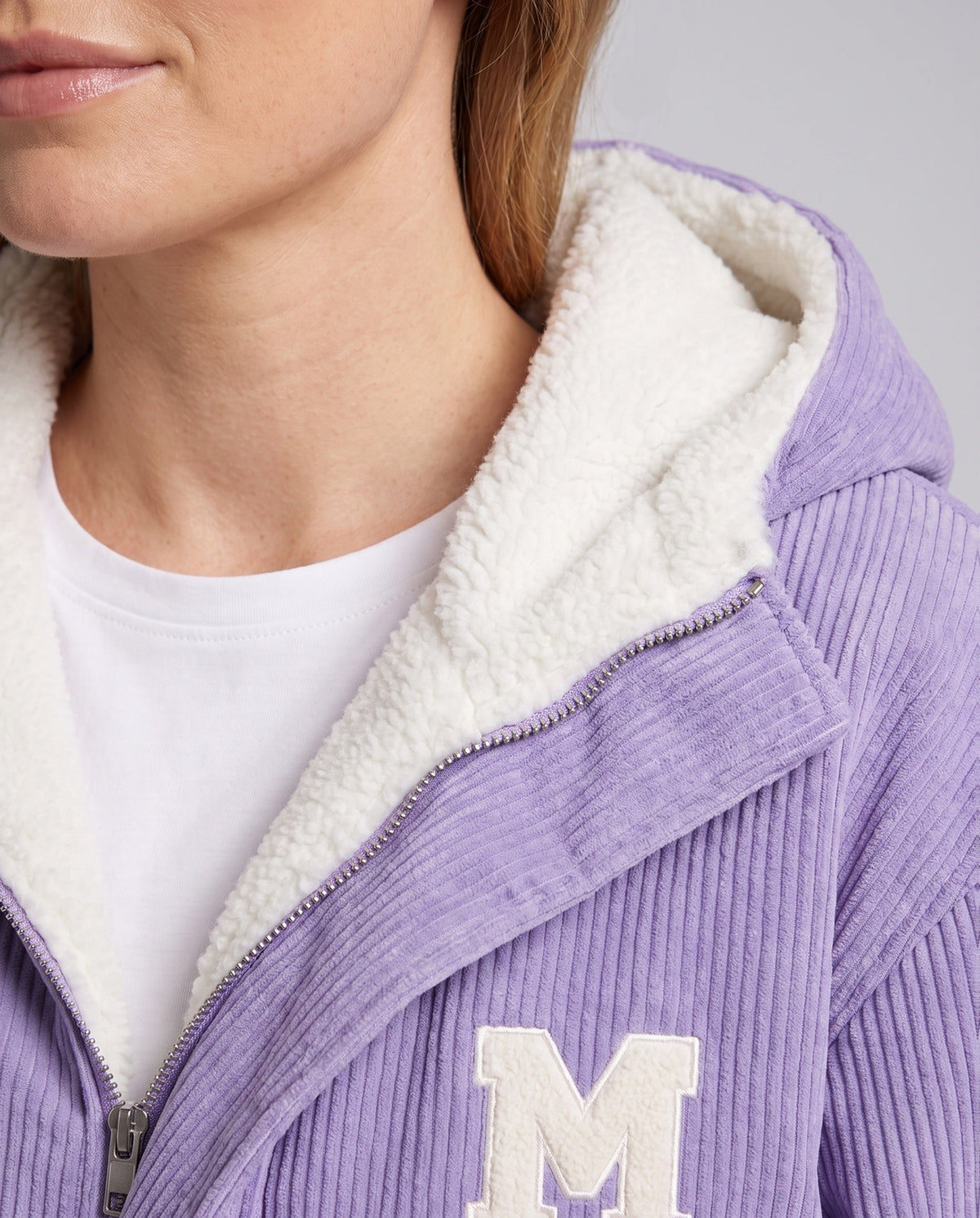 Women's Lined Jacket with Pockets