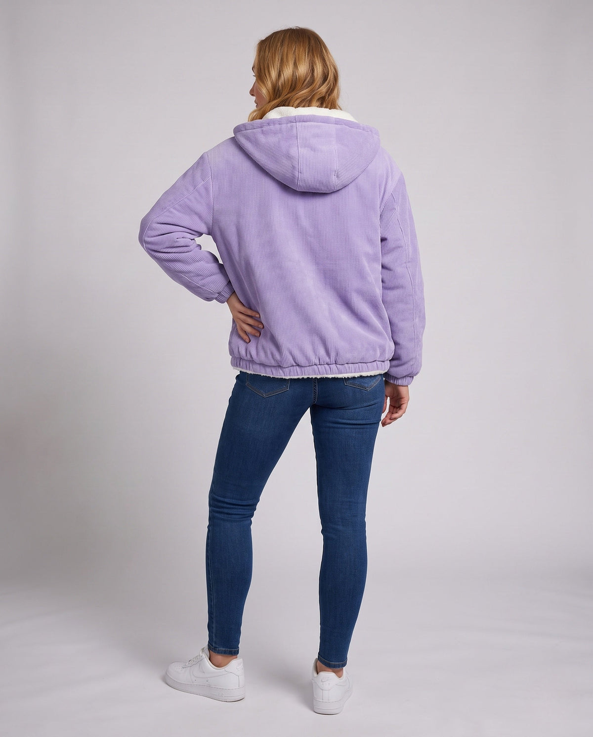 Women's Lined Jacket with Pockets