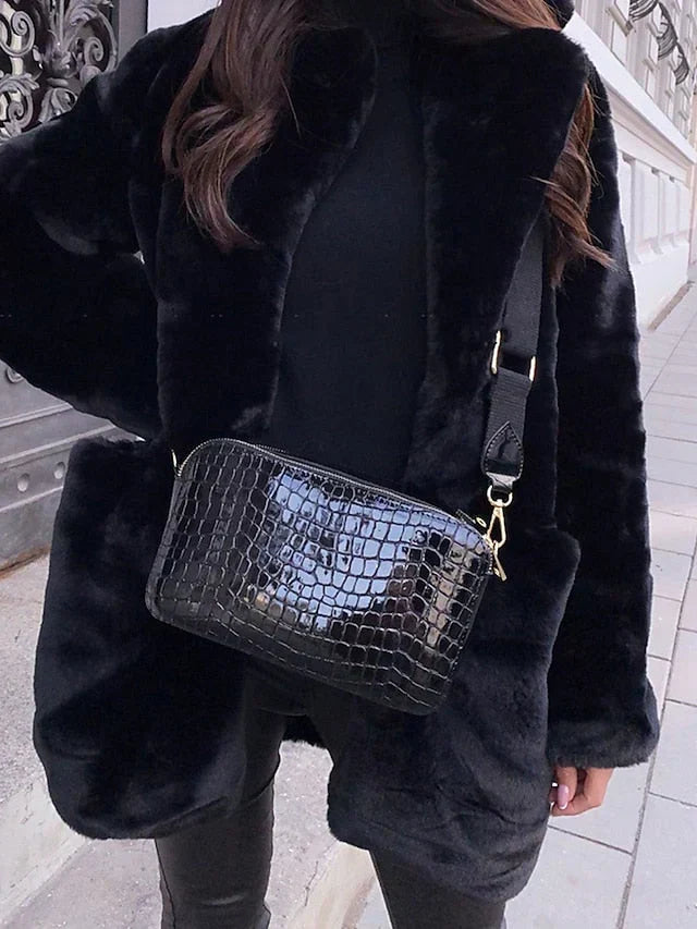 Women's Long Open Front Coat