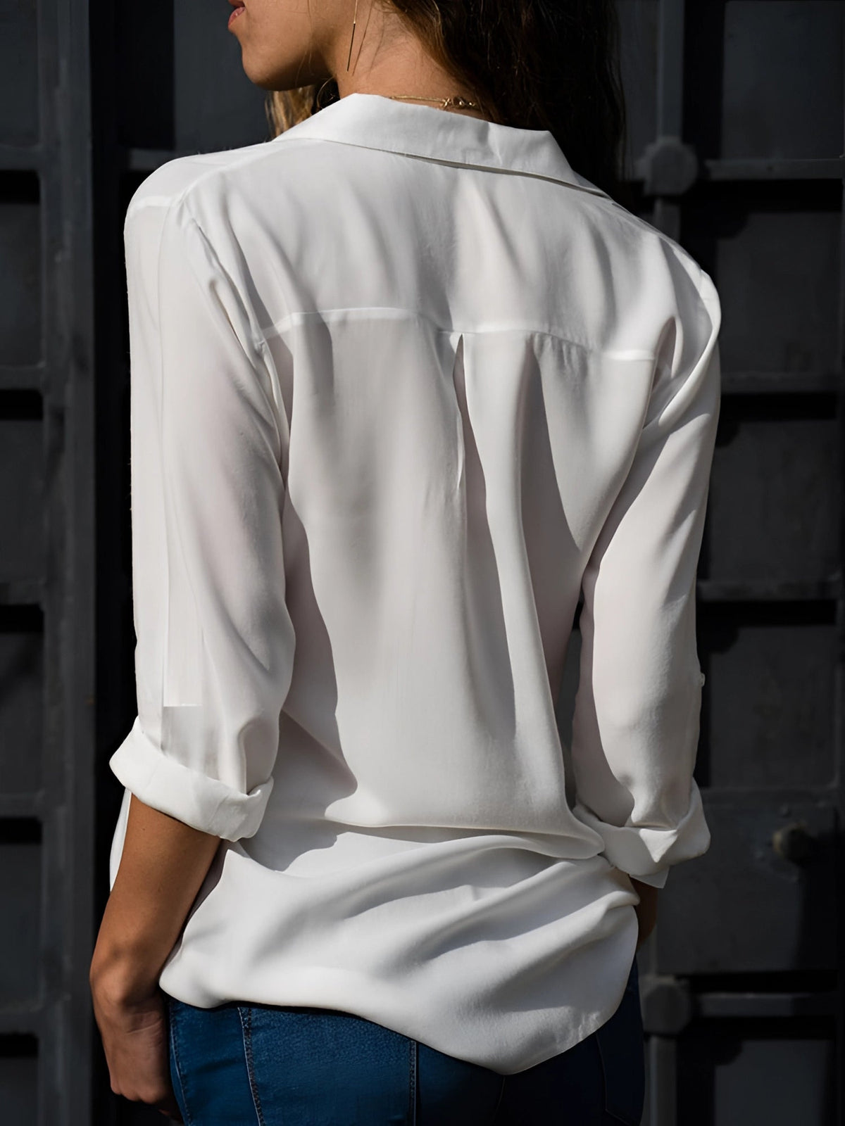 Women's Long-Sleeve Blouse - Autumn Collection