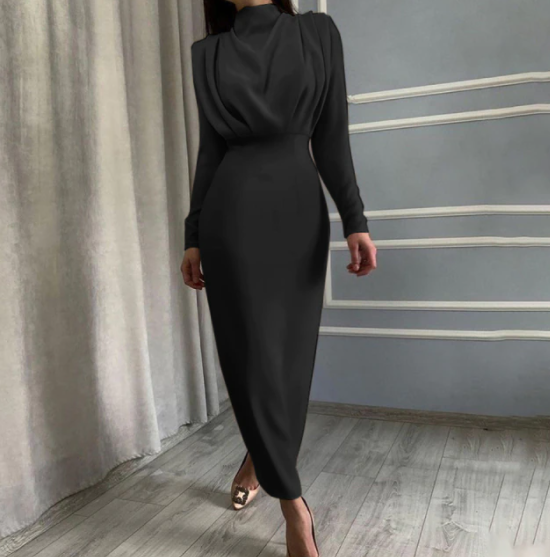 Women's Long-Sleeved Dress - Stylish & Comfortable for Every Season
