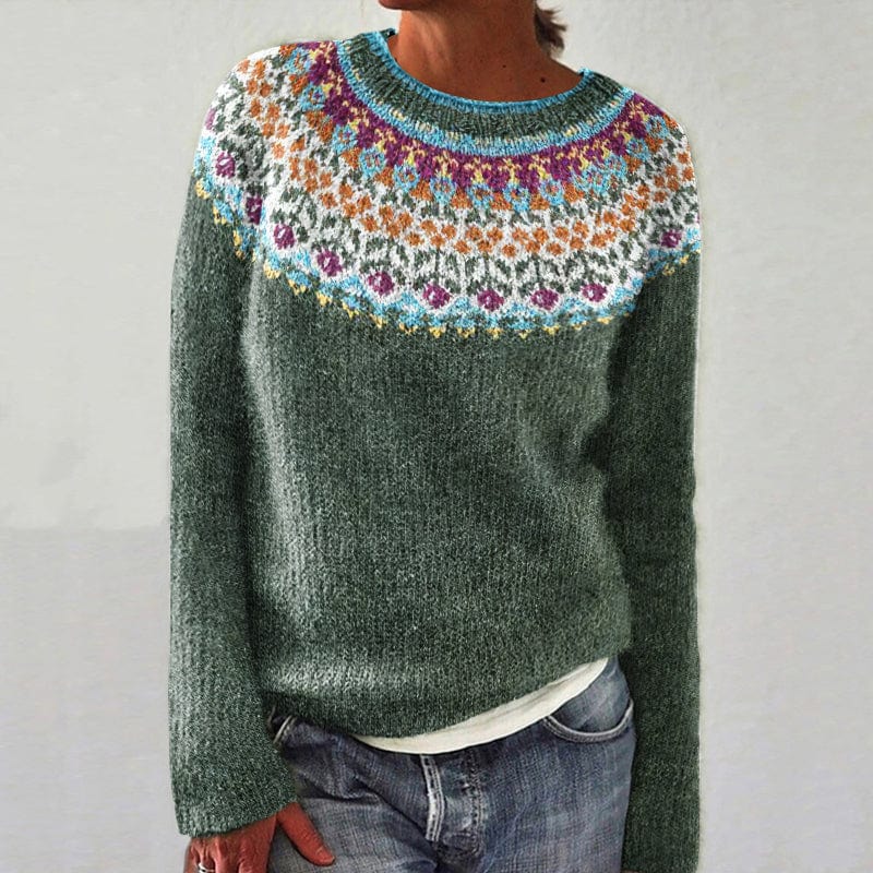 Women's Long-Sleeved Sweater
