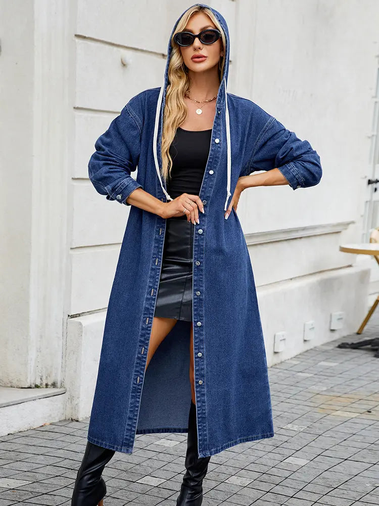 Women's Long Trench Coat