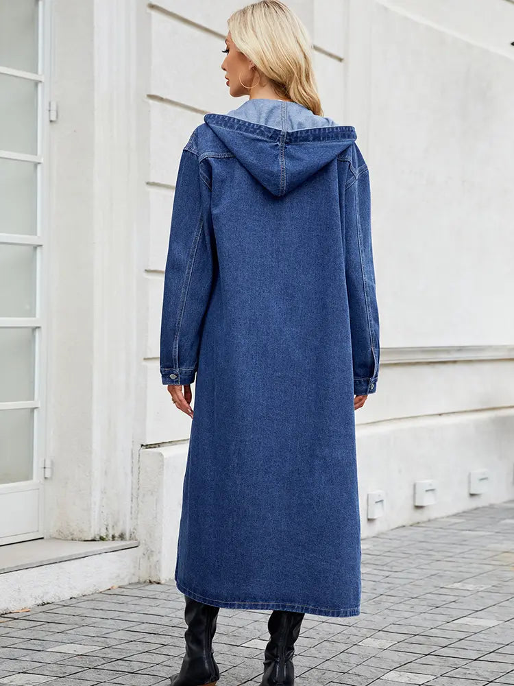 Women's Long Trench Coat