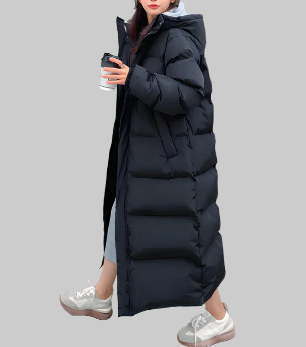 Women's Long Waterproof and Windproof Parka