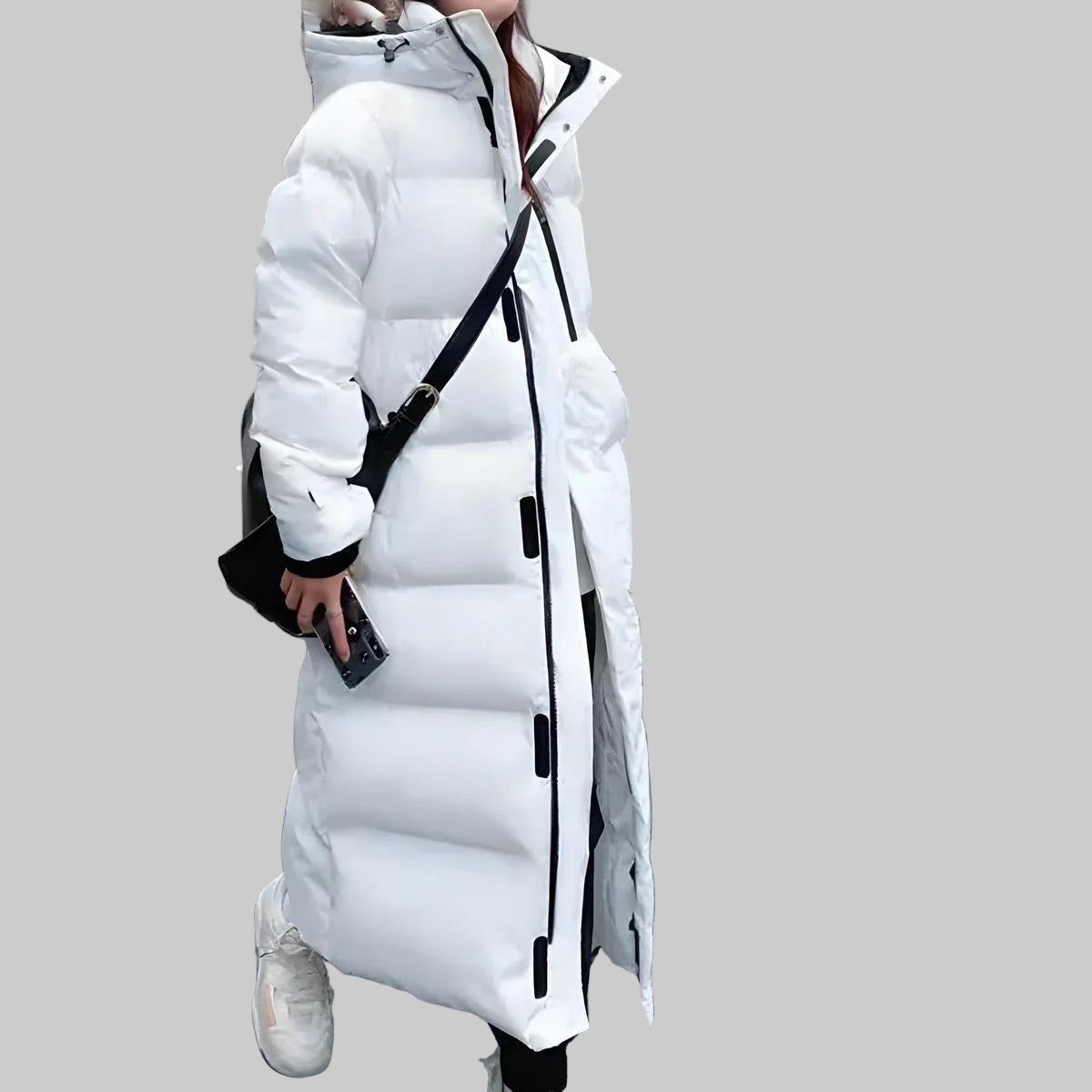 Women's Long Waterproof and Windproof Parka