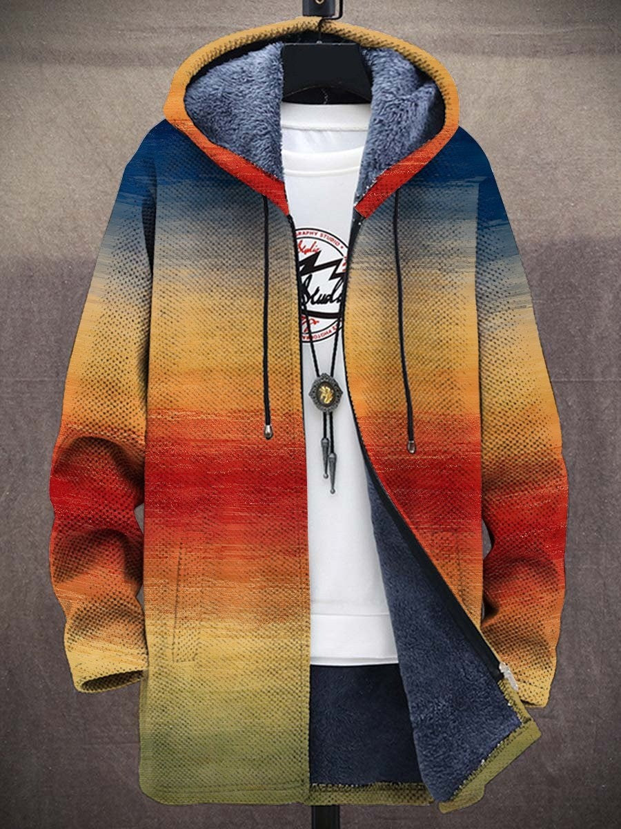 Women's Longline Hooded Jacket