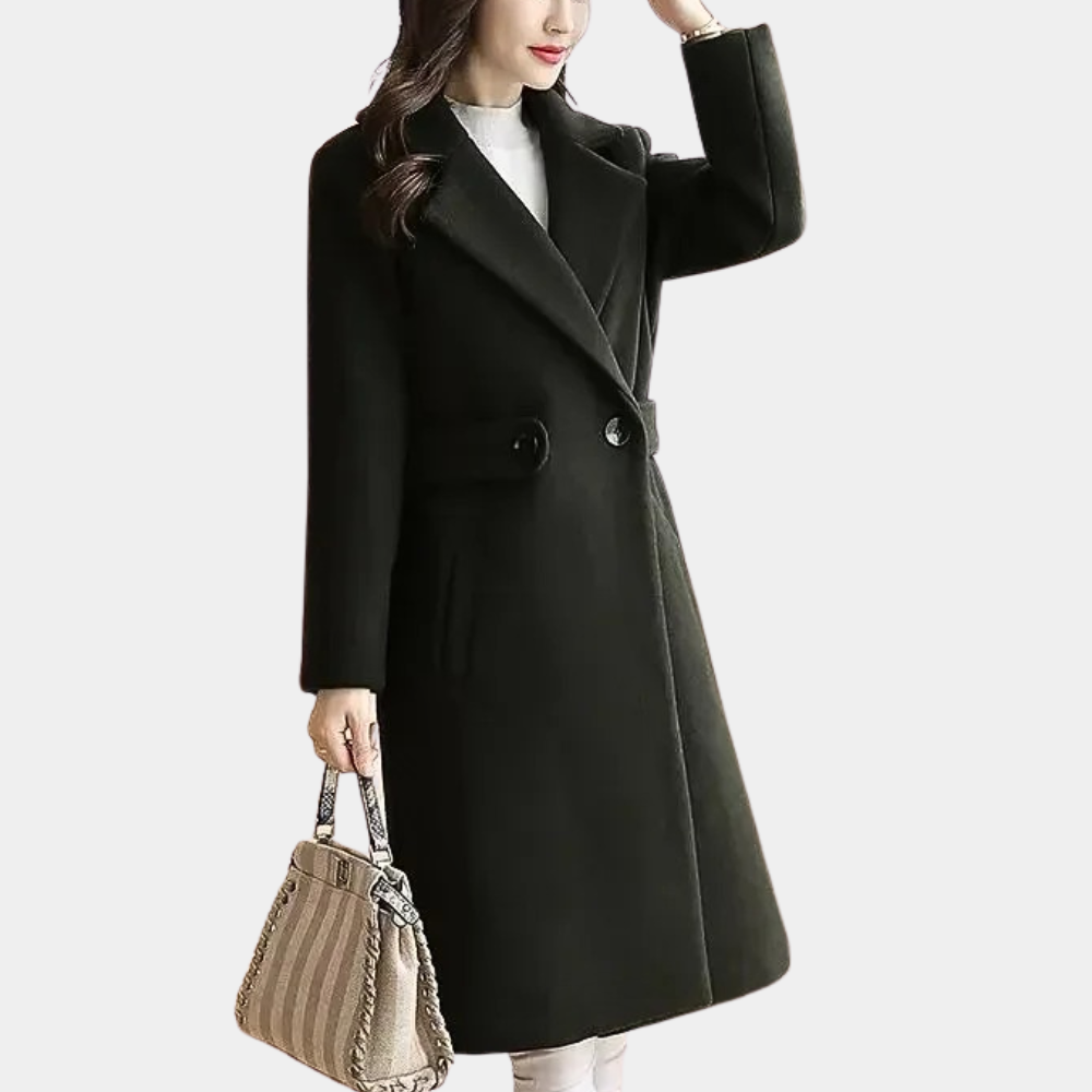 Women's Luxury Coat | Winter Warmth & Elegance