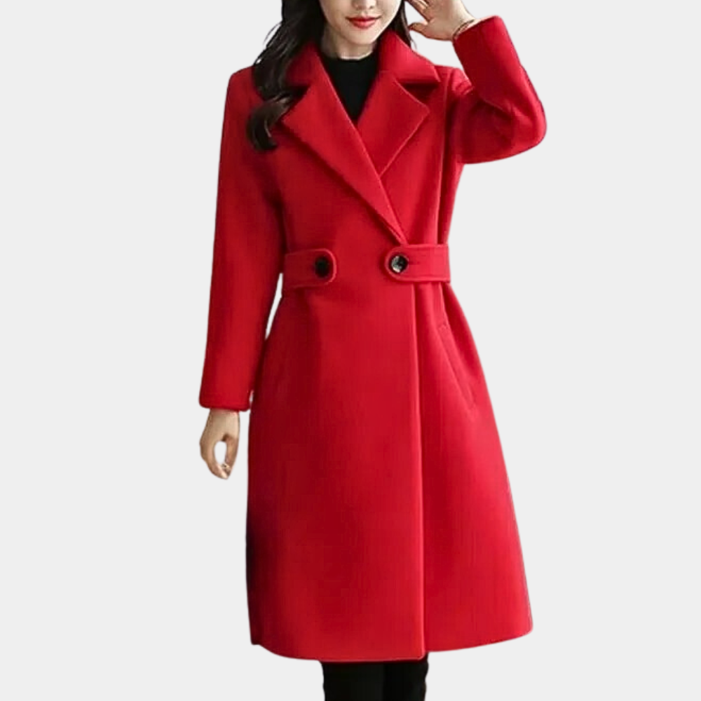 Women's Luxury Coat | Winter Warmth & Elegance