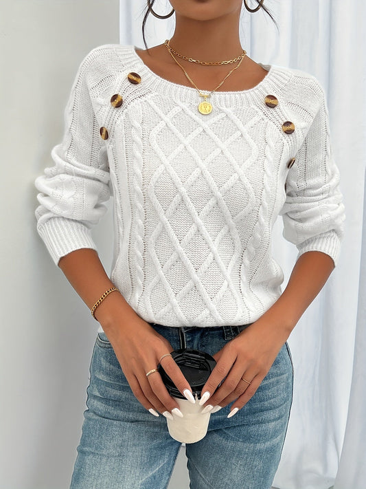 Women's Luxury Winter Sweater - Stylish & Comfortable
