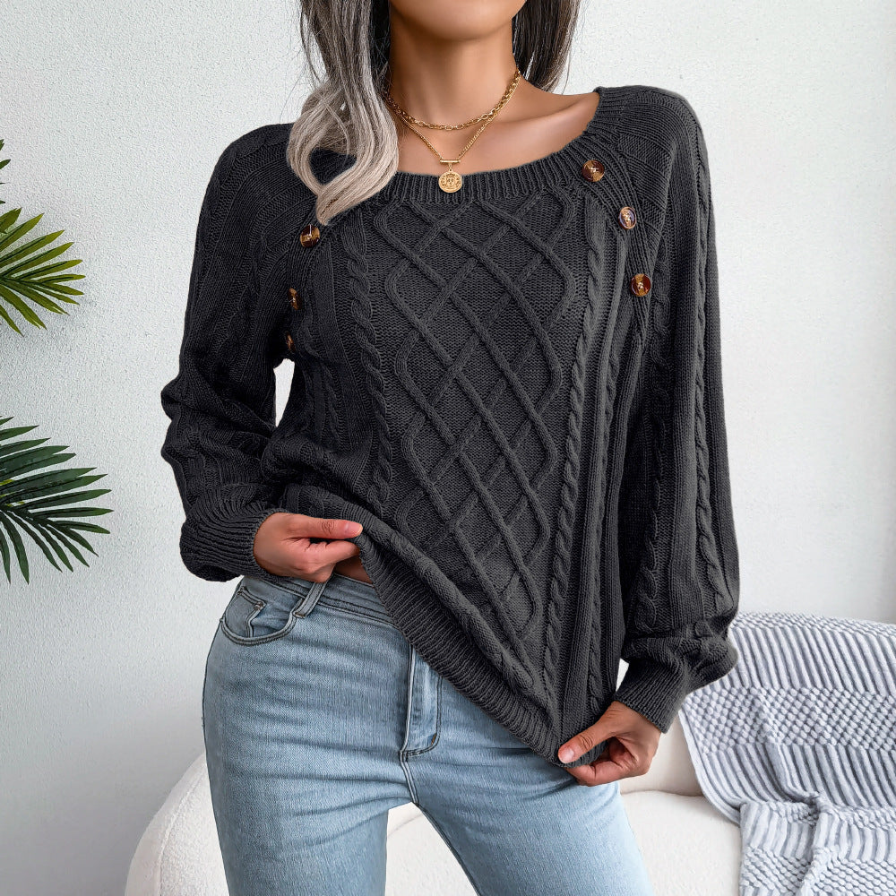 Women's Luxury Winter Sweater - Stylish & Comfortable