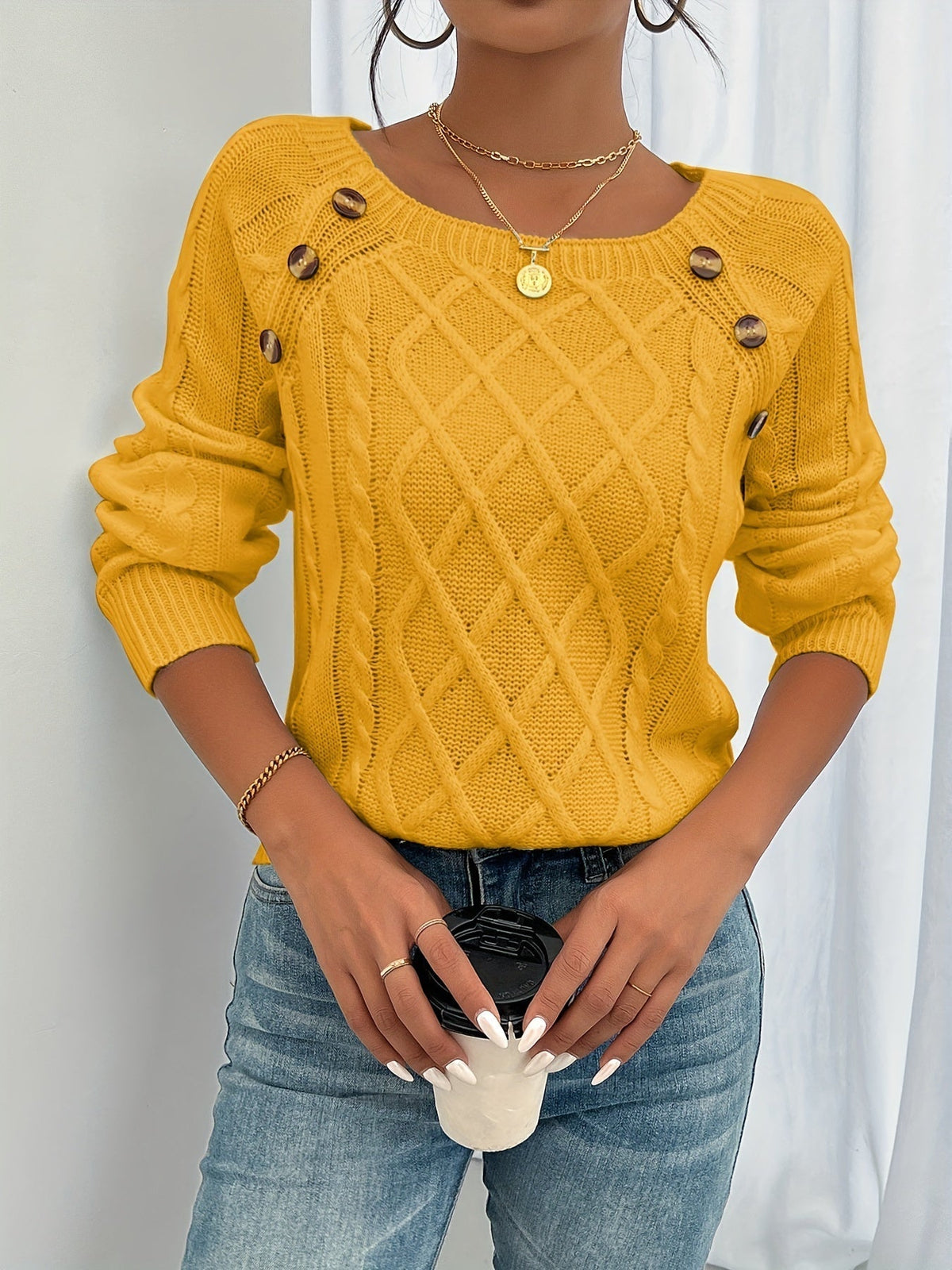 Women's Luxury Winter Sweater - Stylish & Comfortable