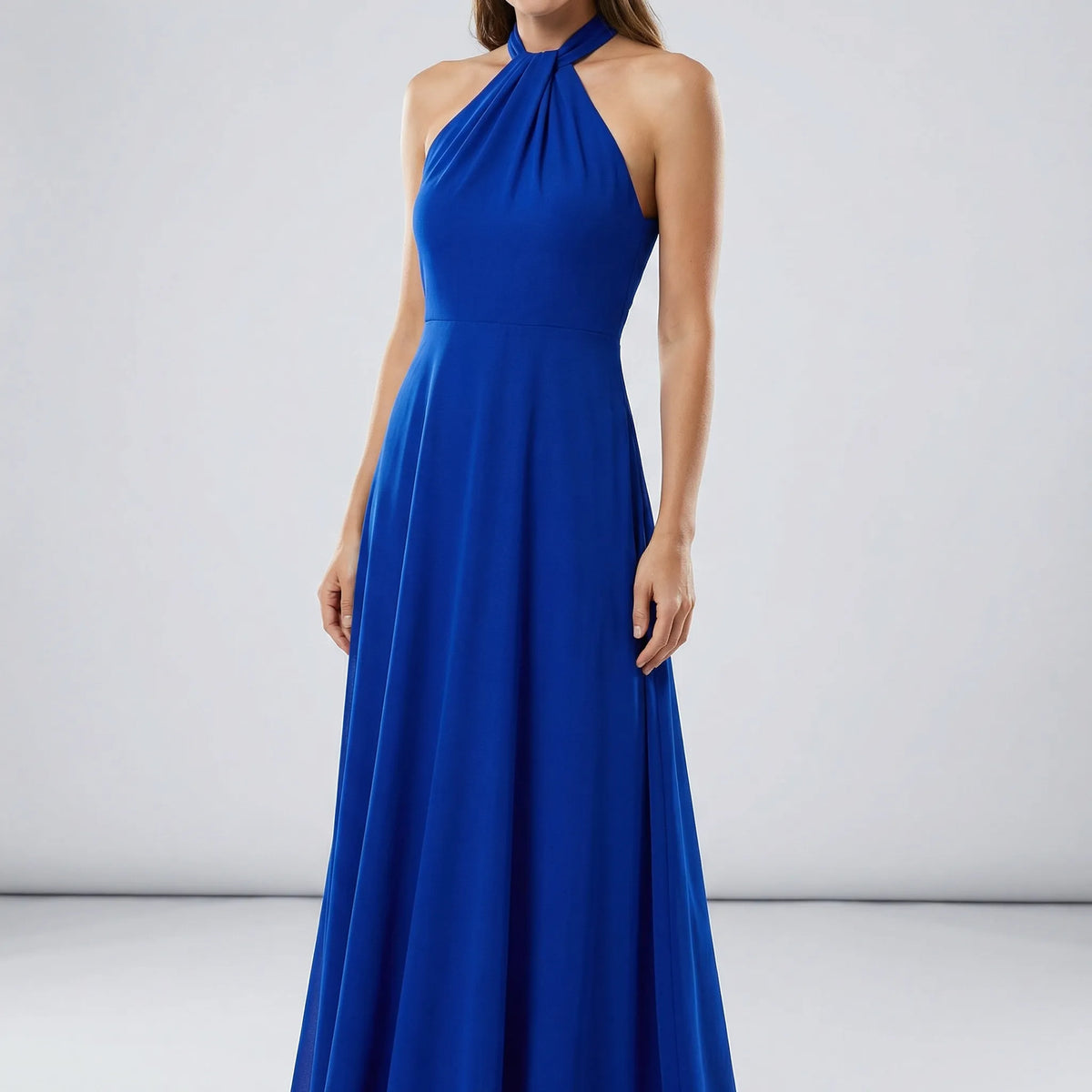 Women's Maxi Wrap Dress for an Elegant Silhouette