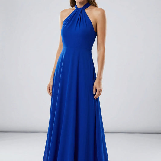 Women's Maxi Wrap Dress for an Elegant Silhouette