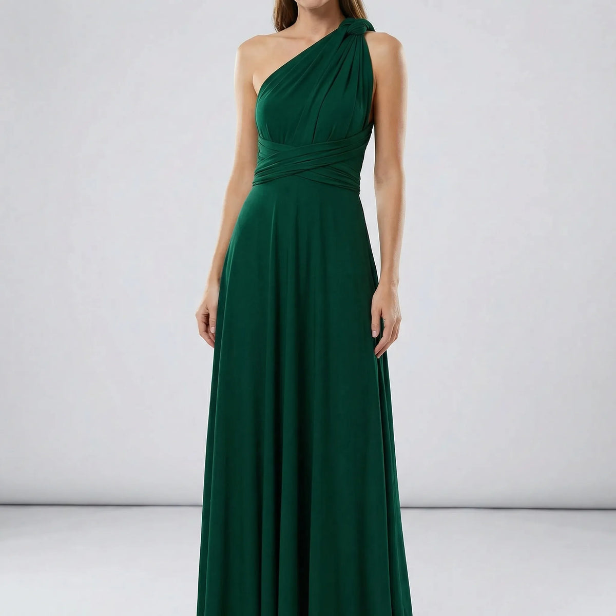 Women's Maxi Wrap Dress for an Elegant Silhouette