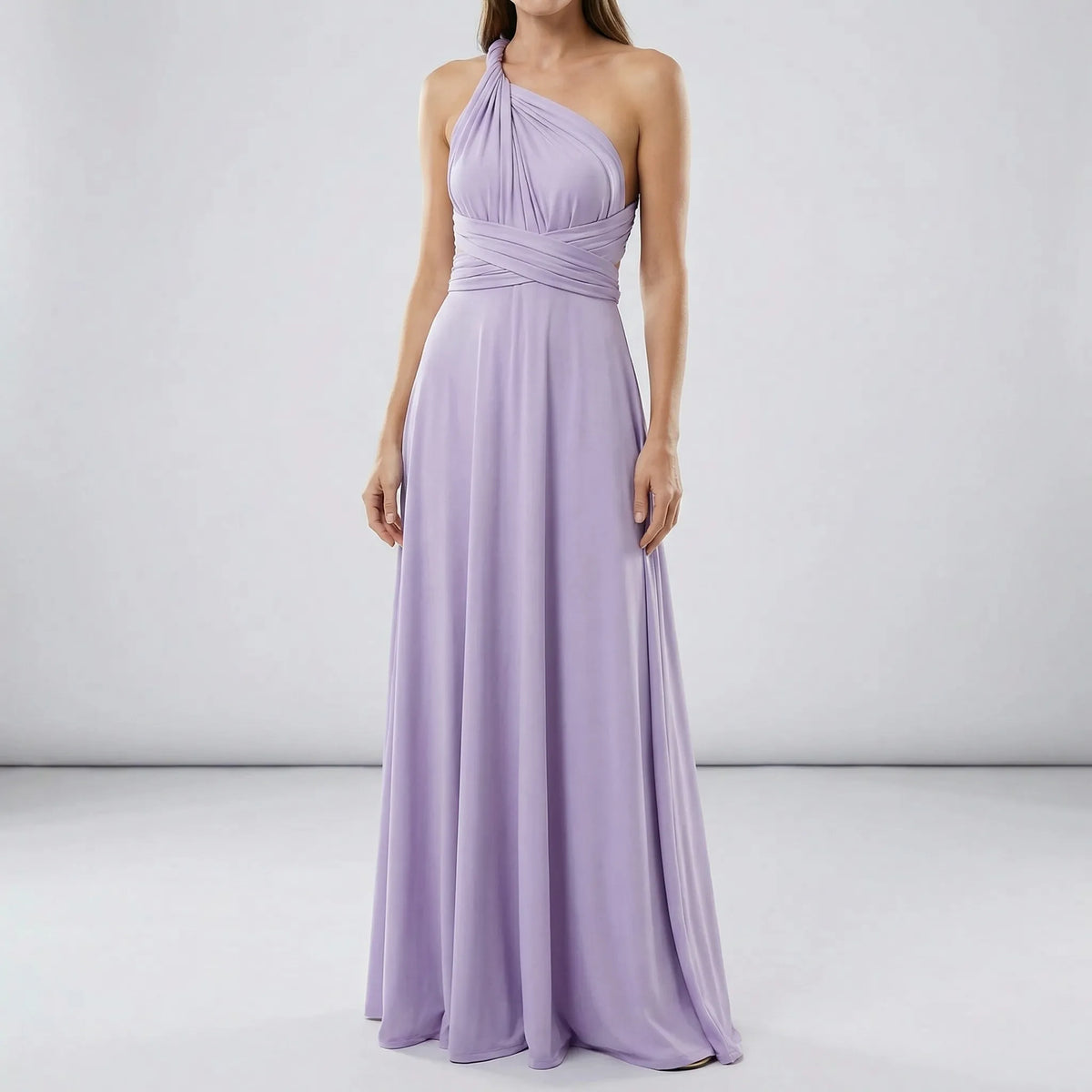 Women's Maxi Wrap Dress for an Elegant Silhouette