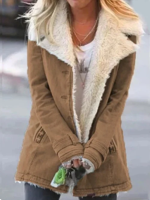 Women's Mid-Length Winter Jacket