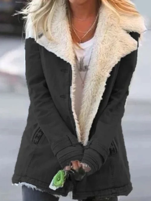 Women's Mid-Length Winter Jacket