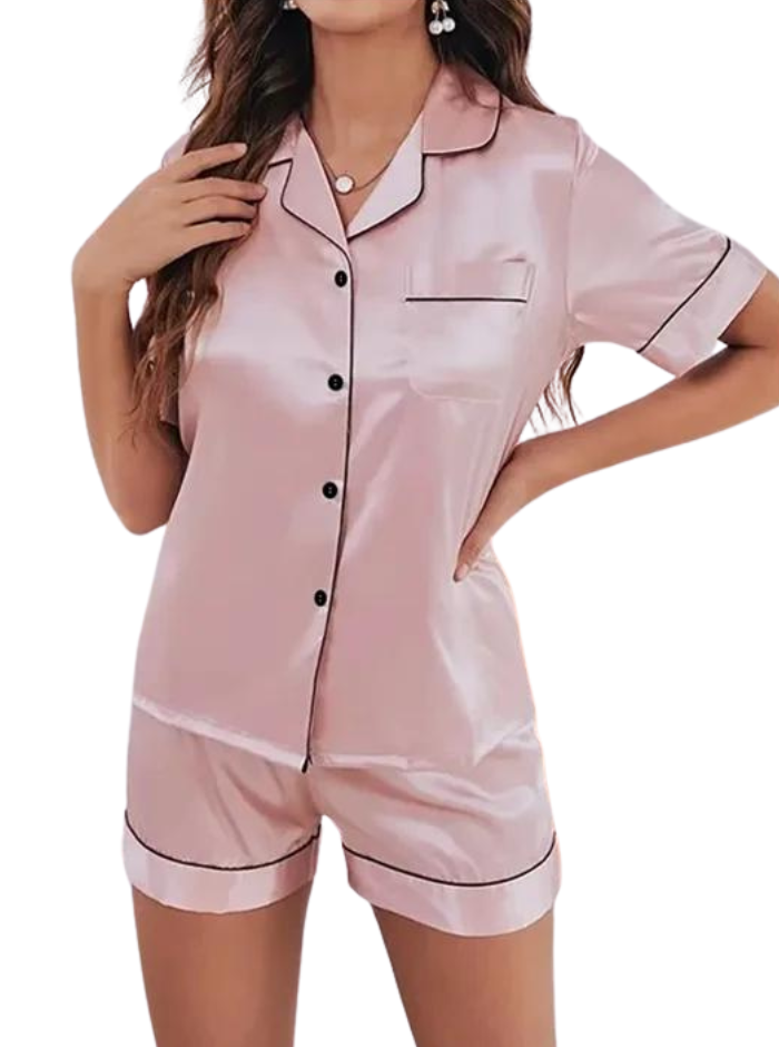 Women's Minimalist Pajama Set