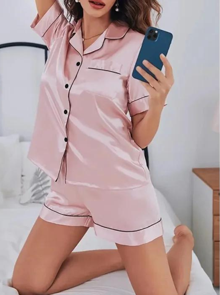Women's Minimalist Pajama Set