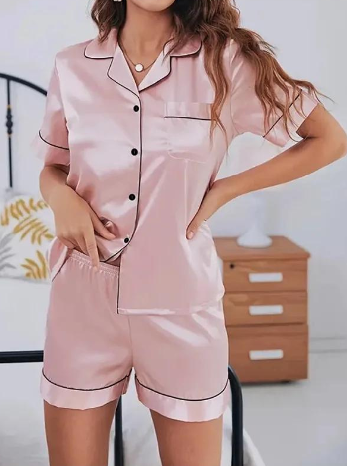 Women's Minimalist Pajama Set