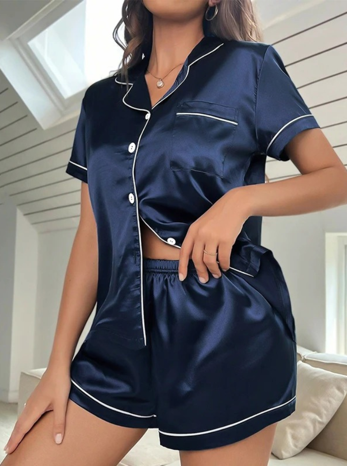 Women's Minimalist Pajama Set