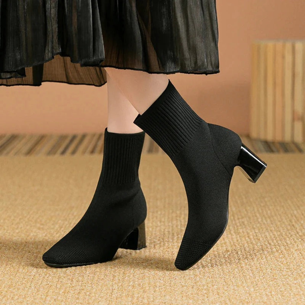 Women's Modern Sock Boots