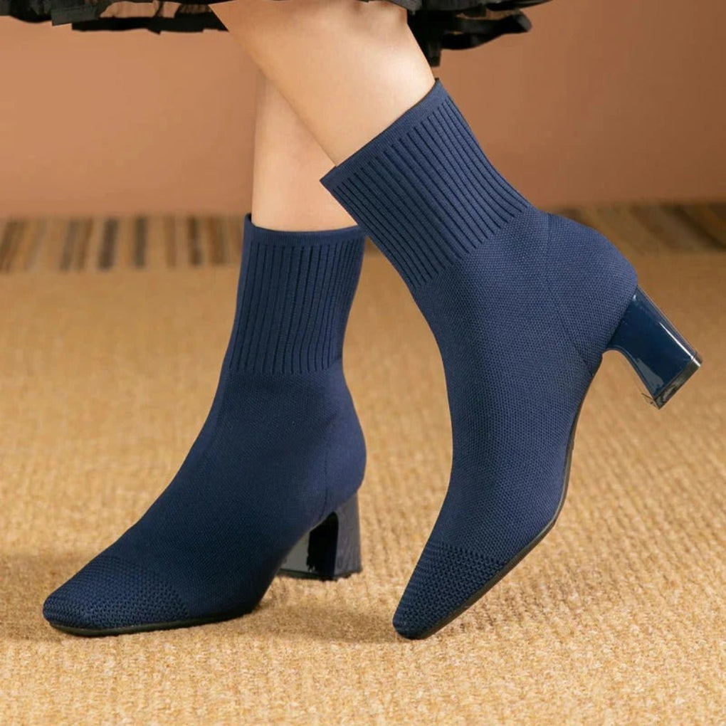 Women's Modern Sock Boots