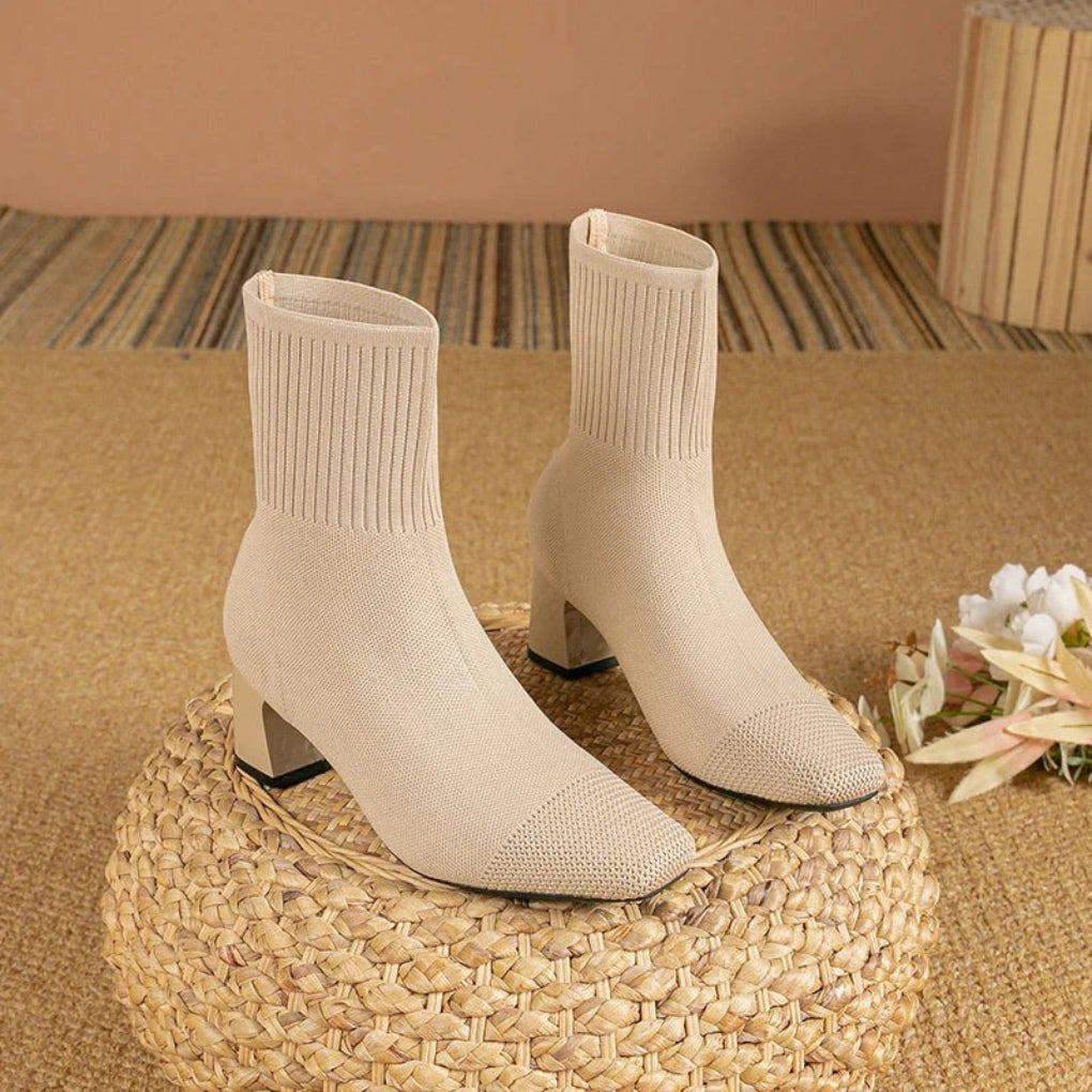 Women's Modern Sock Boots
