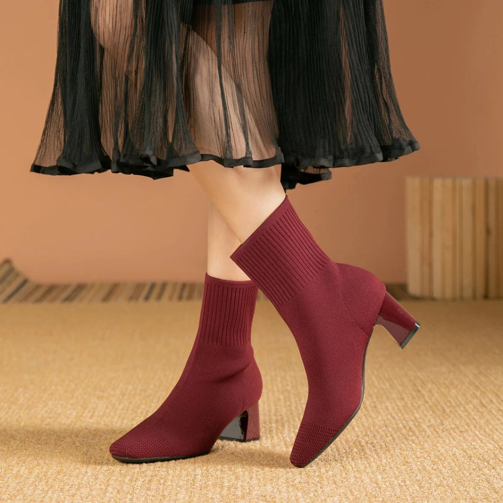 Women's Modern Sock Boots