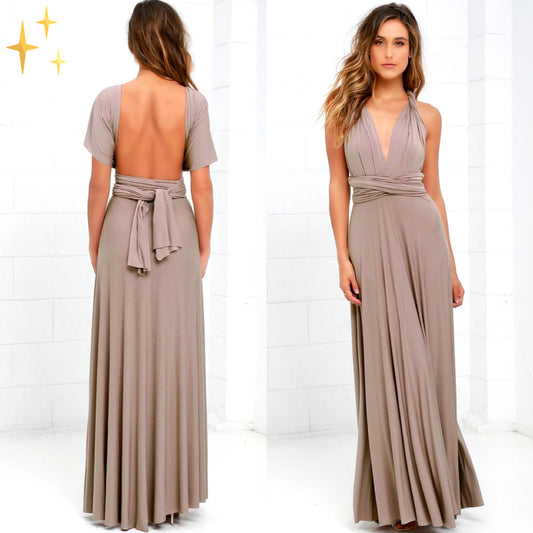 Women's Multi-Way Wrap Dress – 50+ Styles for Every Occasion