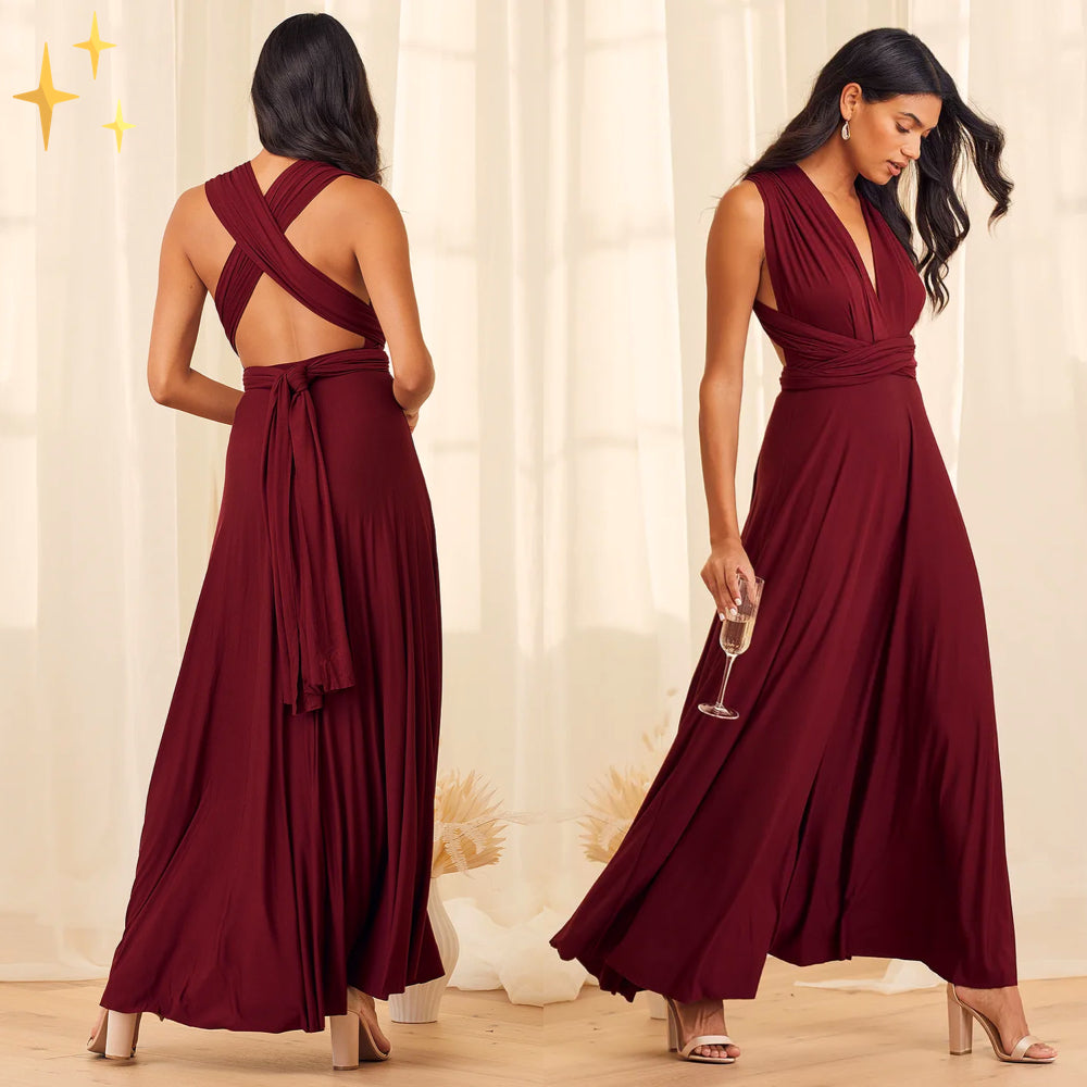 Women's Multi-Way Wrap Dress – 50+ Styles for Every Occasion