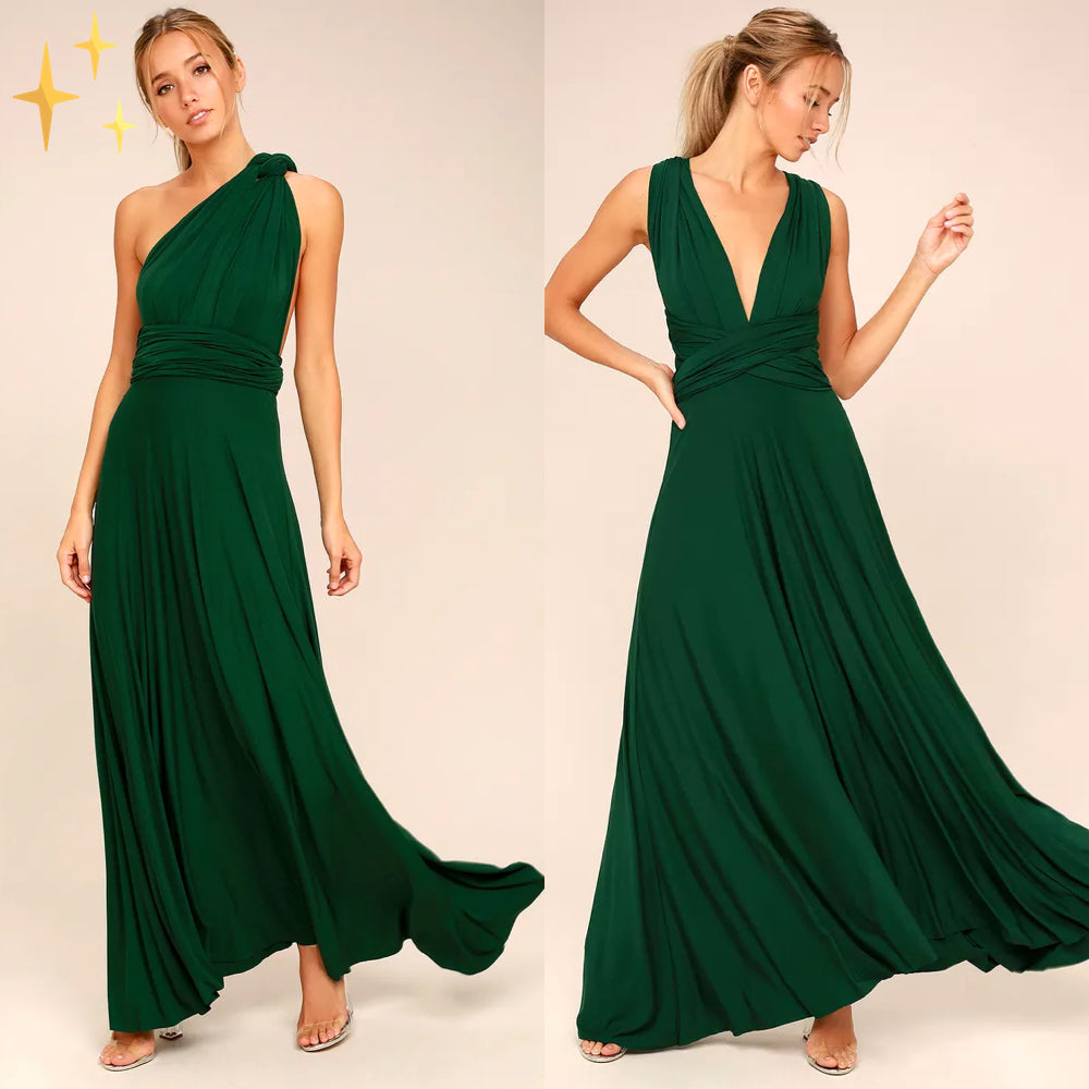 Women's Multi-Way Wrap Dress – 50+ Styles for Every Occasion