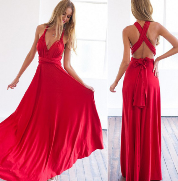 Women's Multi-Way Wrap Dress – 50+ Styles for Every Occasion