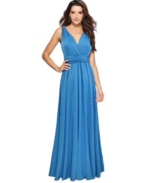 Women's Multi-Way Wrap Dress – 50+ Styles for Every Occasion