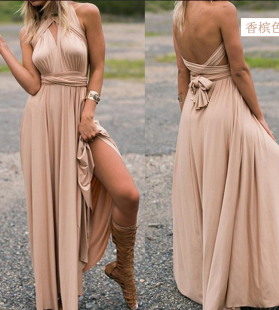 Women's Multi-Way Wrap Dress – 50+ Styles for Every Occasion