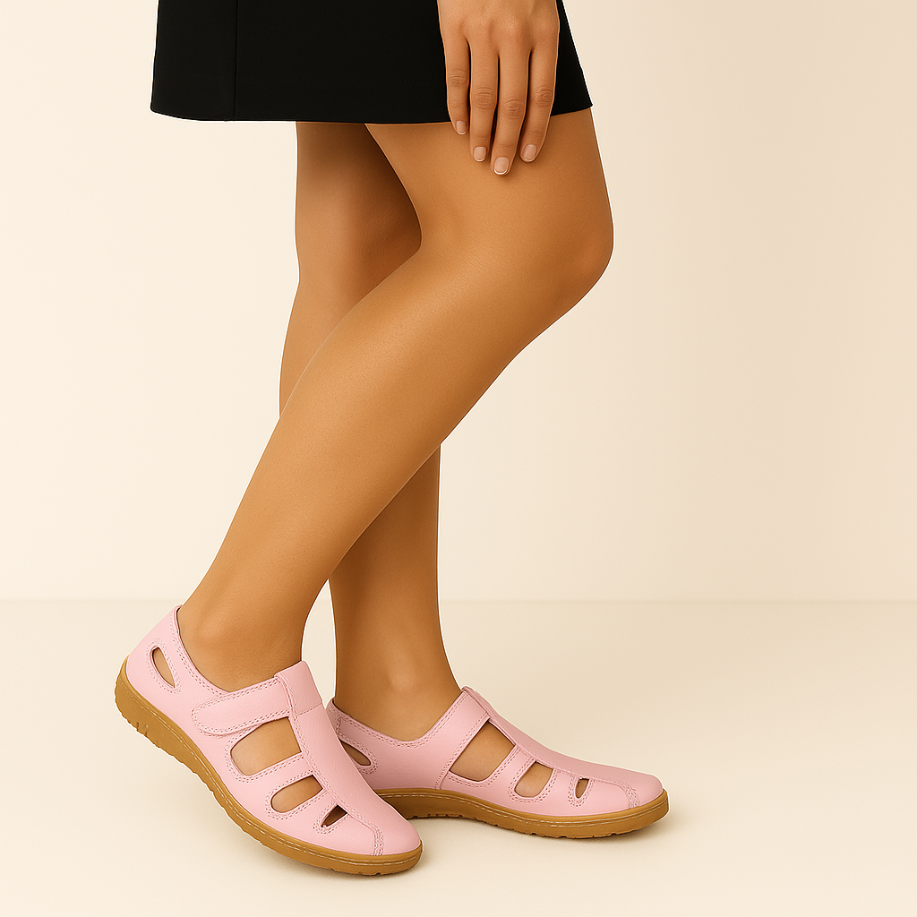 Women's Non-Slip Sandals with Supportive Footbed
