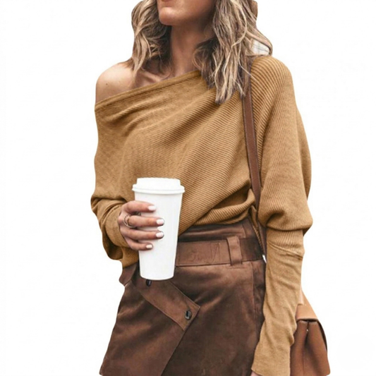 Women's Off-the-Shoulder Sweater