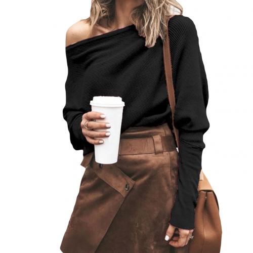 Women's Off-the-Shoulder Sweater
