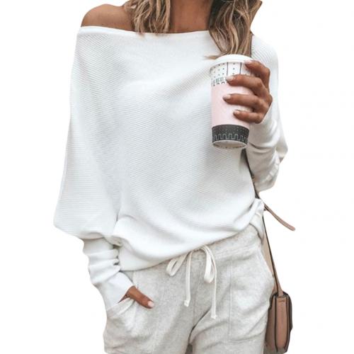 Women's Off-the-Shoulder Sweater