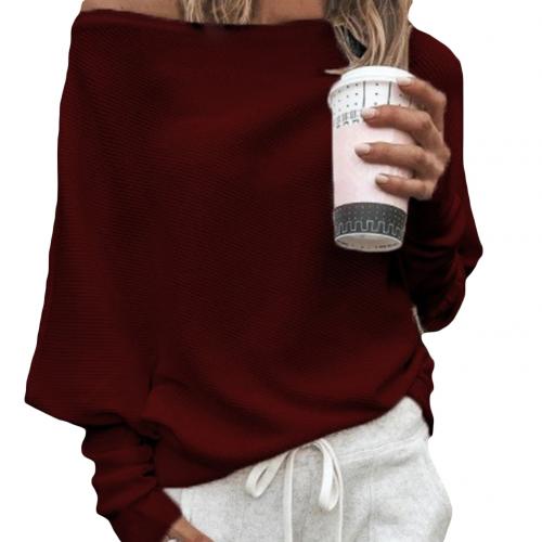 Women's Off-the-Shoulder Sweater