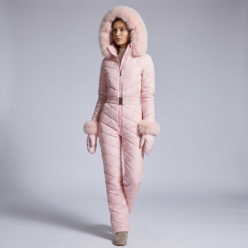 Women's One-Piece Waterproof Ski Suit